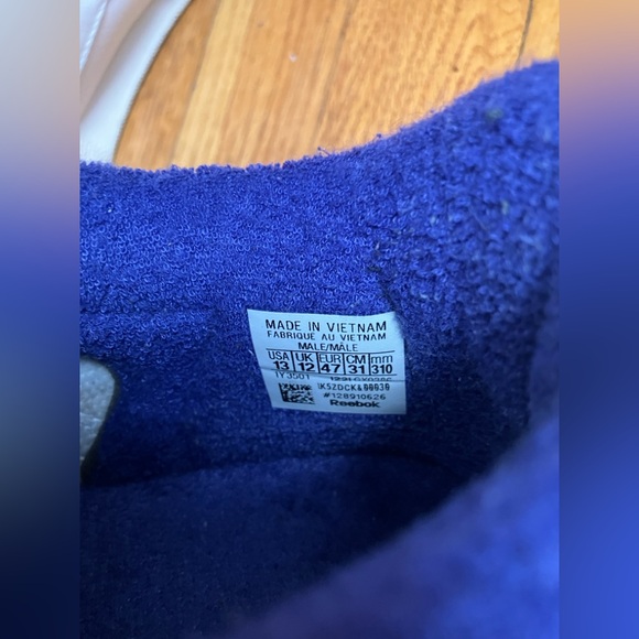 Classic men’s Reeboks - Picture 8 of 10